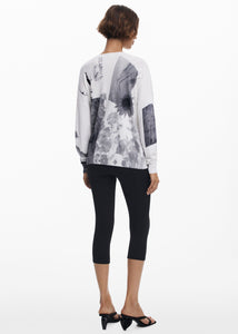 Newsprint Sweater