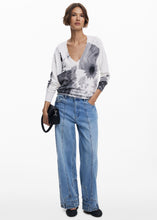 Load image into Gallery viewer, Newsprint Sweater

