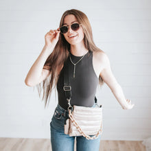 Load image into Gallery viewer, Nylon Chain Crossbody
