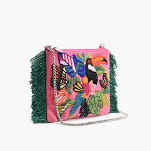 Load image into Gallery viewer, Flutter Oasis Clutch Bag
