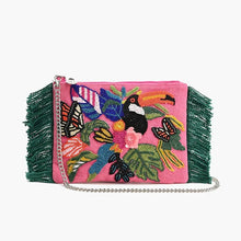 Load image into Gallery viewer, Flutter Oasis Clutch Bag

