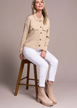 Load image into Gallery viewer, Waffle Knit Shacket
