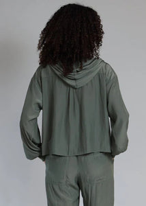Hoodie Shirt Jacket