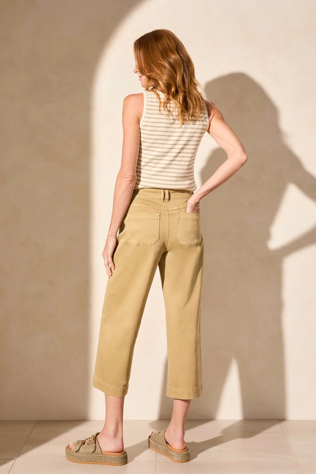 Nylon Stripe Strap Crossbody