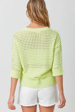 Load image into Gallery viewer, Open Stitch Sweater

