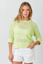 Load image into Gallery viewer, Open Stitch Sweater
