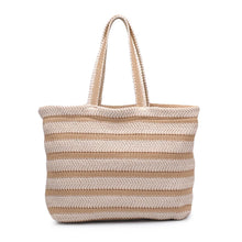 Load image into Gallery viewer, Ophelia Straw Tote
