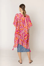 Load image into Gallery viewer, Floral Print Lurex Kimono
