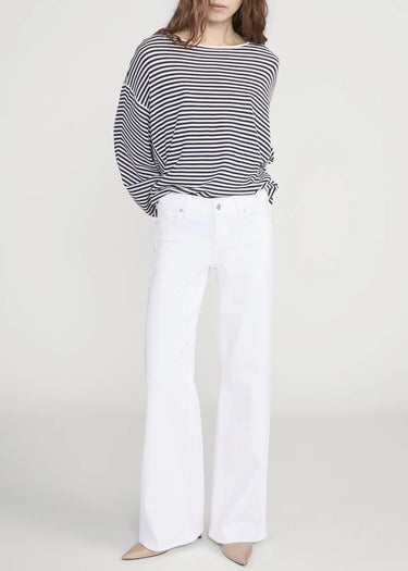 Low Rise Le Slim Palazzo