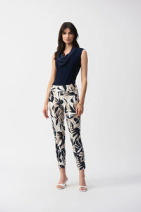 Palm Print Pant