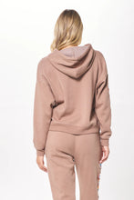 Load image into Gallery viewer, Patch Fleece Hoodie
