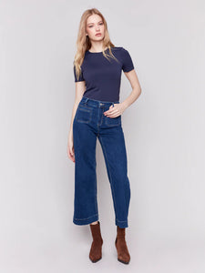 Patch Pocket Jean