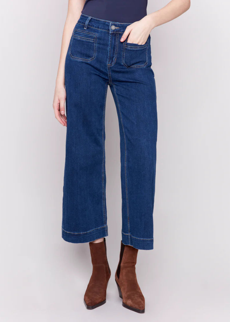 Patch Pocket Jean