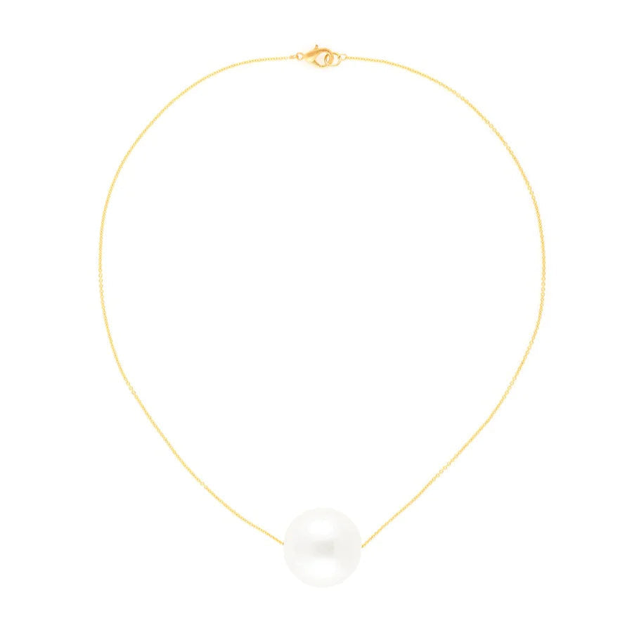 Dainty Pearl Necklace