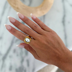 Pearl Ring