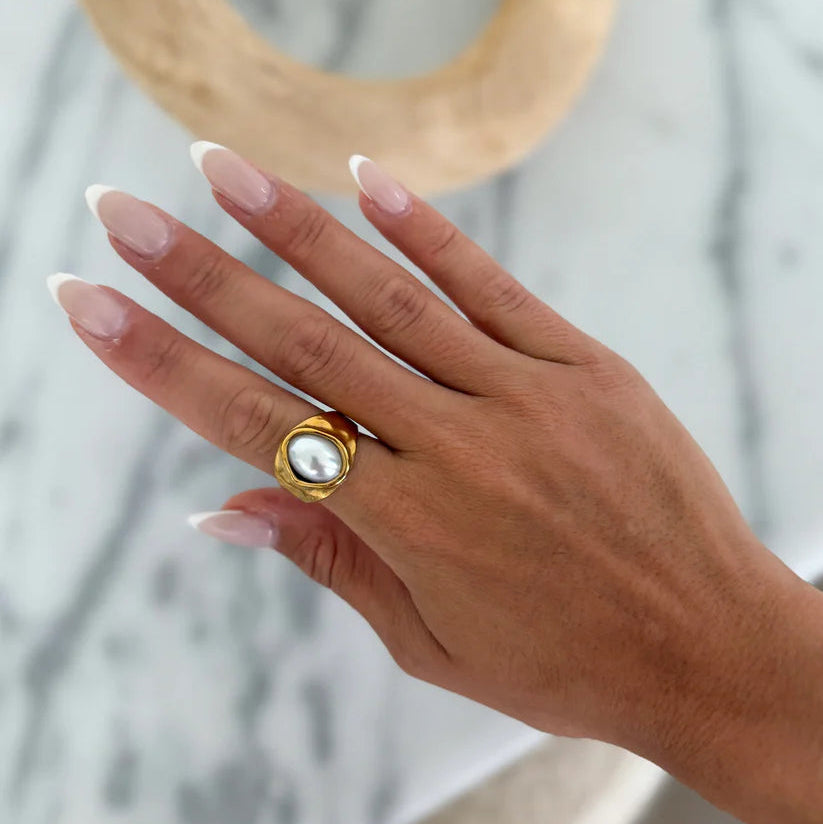 Pearl Ring