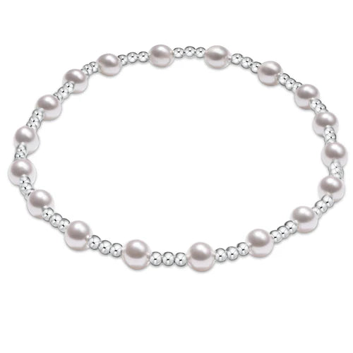4mm Pearl Sincerity Bracelet