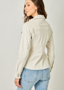 Peplum Jacket