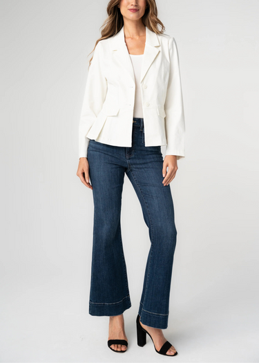 Peplum Blazer