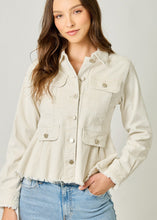 Load image into Gallery viewer, Peplum Jacket
