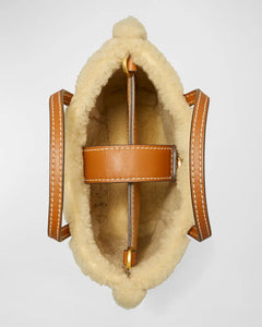 Perry Shearling Mini Bag