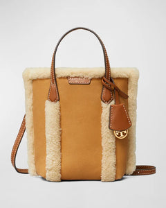 Perry Shearling Mini Bag