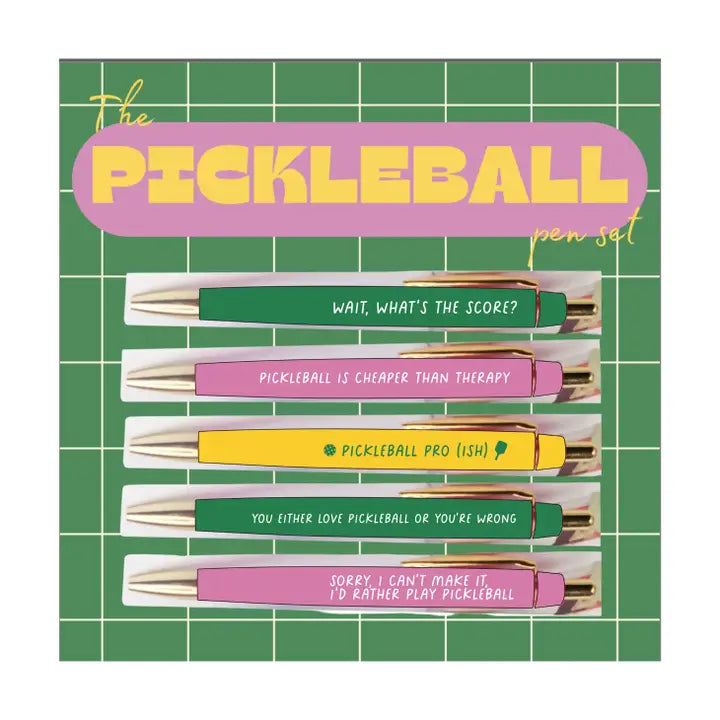 Pickleball Pen Set