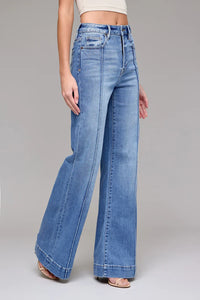 Pintucks Jean