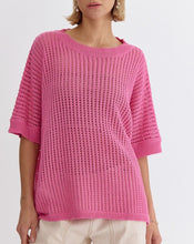 Load image into Gallery viewer, Crochet Sweater
