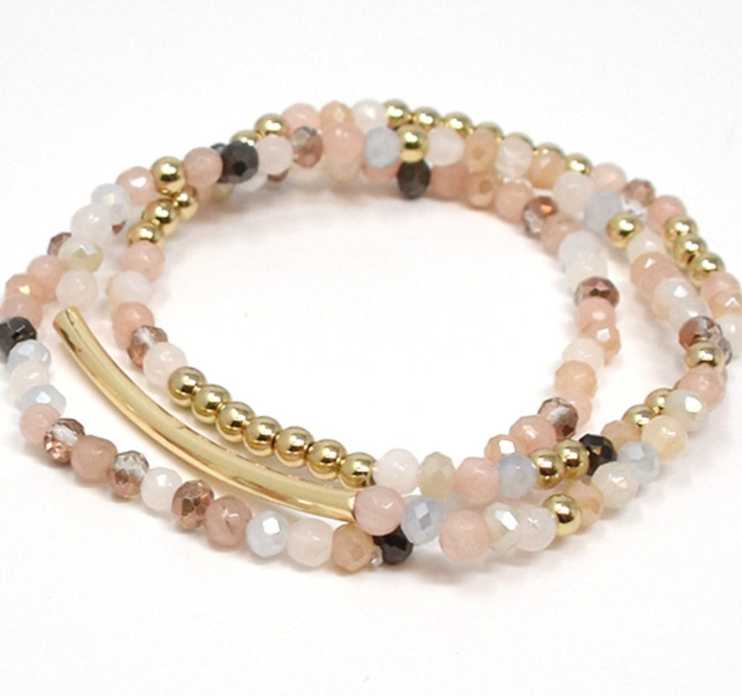 3 Set Beaded Bracelet