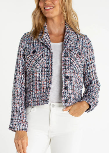 Plaid Jacket