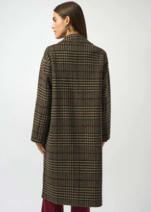 Plaid Long Coat