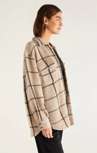 Load image into Gallery viewer, Plaid Tucker Jacket
