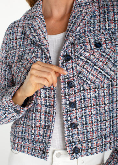 Plaid Jacket