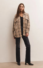 Load image into Gallery viewer, Plaid Tucker Jacket
