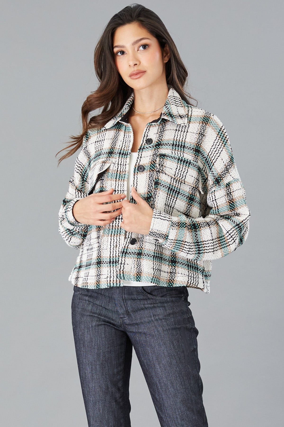 Plaid Jacket