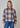 Plaid Sweater