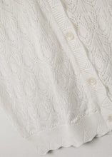Load image into Gallery viewer, Pointelle Vest
