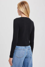 Load image into Gallery viewer, Pointelle Crop Cardi
