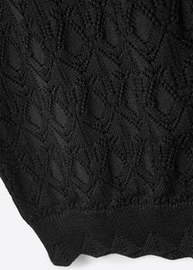 Pointelle Vest