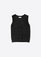 Load image into Gallery viewer, Pointelle Vest
