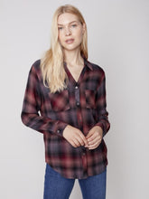 Load image into Gallery viewer, Plaid Shirt
