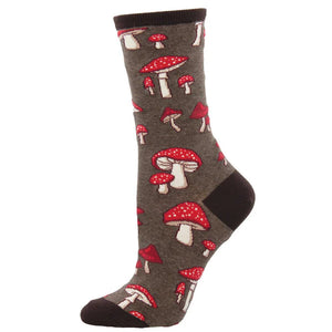 Pretty Fly For A Fungi Sock