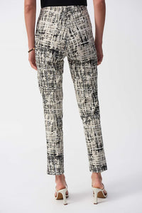 Abstract Print Pant