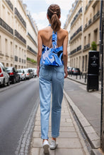 Load image into Gallery viewer, Pucci Print Halter Top
