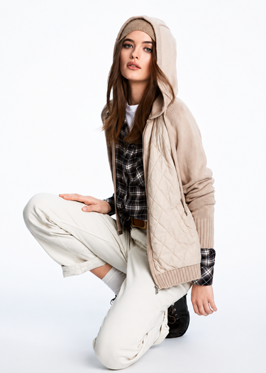 Puffer Sweater