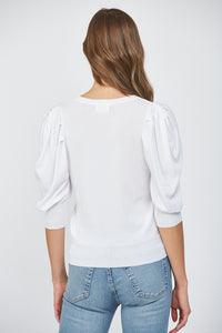 Puff Sleeve Sweater