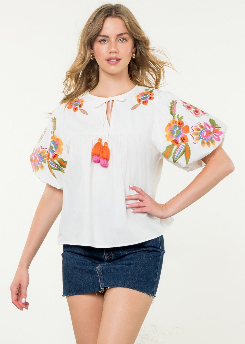 Puff Sleeve Top