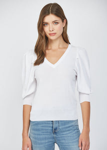 Puff Sleeve Sweater