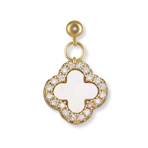 Quatrafoil Grip Charm